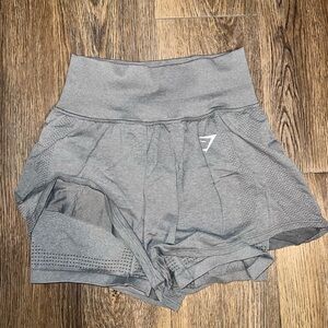 Gymshark shorts with built-in spandex